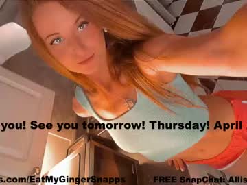 girl Cam Girls 43 with eatmygingersnapps
