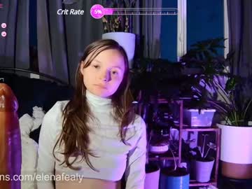girl Cam Girls 43 with elenafealy