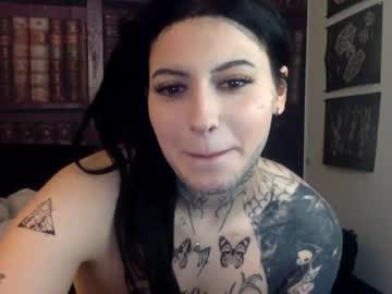 girl Cam Girls 43 with goth_thot
